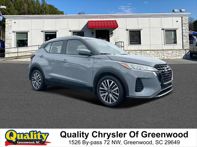 2024 Nissan Kicks SV Xtronic CVT
