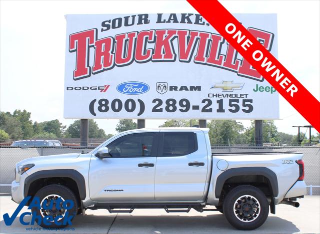 2024 Toyota Tacoma TRD Sport 4WD