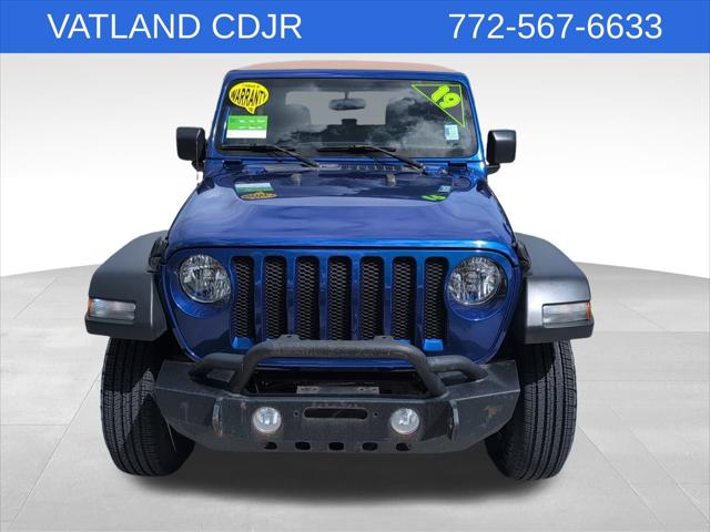 2019 Jeep Wrangler Sport S 4x4