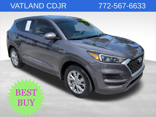 2021 Hyundai Tucson SE