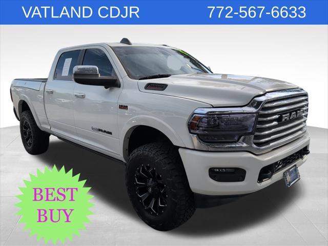 2020 RAM 2500 Laramie Longhorn Crew Cab 4X4 64 Box