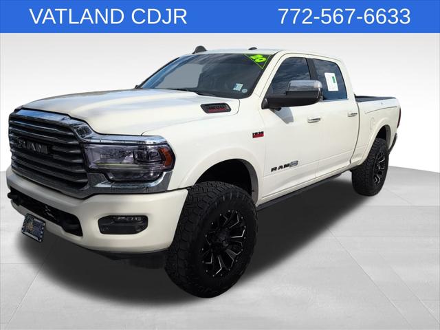 2020 RAM 2500 Laramie Longhorn Crew Cab 4X4 64 Box