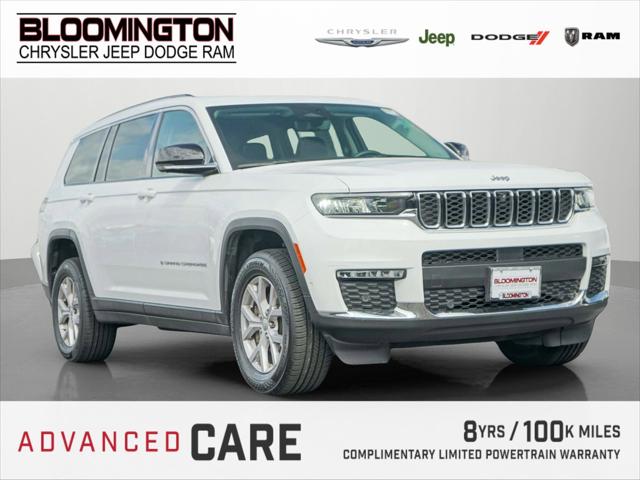 2022 Jeep Grand Cherokee L Limited 4x4 2022 Jeep Grand Cherokee L Limited 4x4
