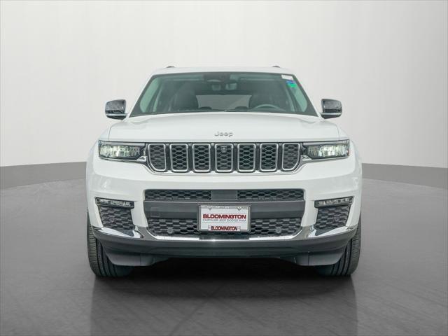 2022 Jeep Grand Cherokee L Limited 4x4 2022 Jeep Grand Cherokee L Limited 4x4