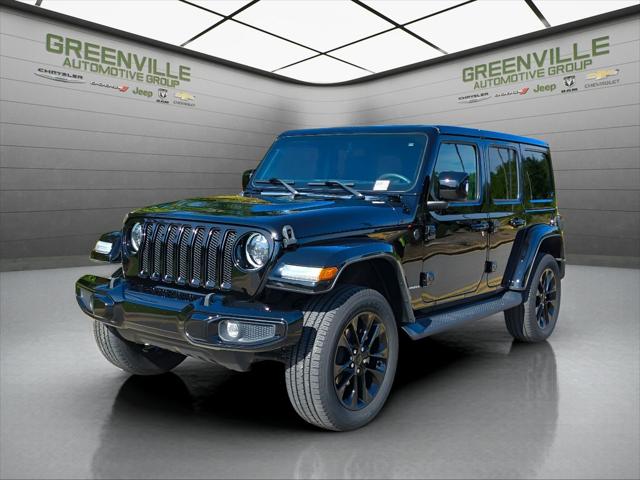 2023 Jeep Wrangler 4-Door High Altitude 4x4 2023 Jeep Wrangler 4-Door High Altitude 4x4