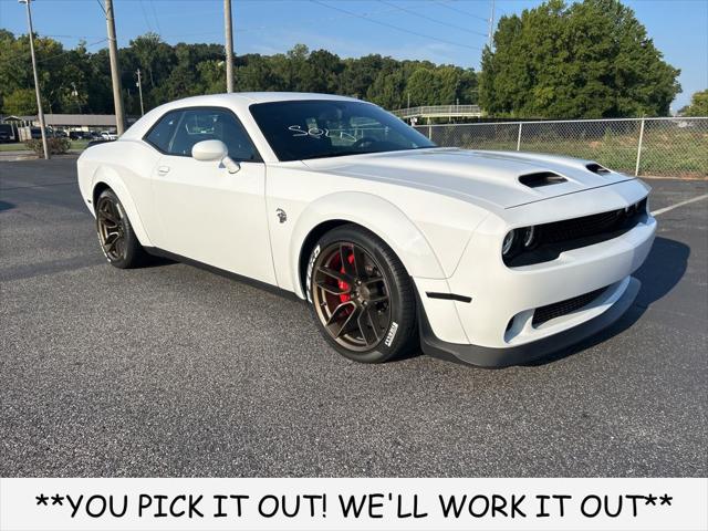 2020 Dodge Challenger SRT Hellcat Widebody