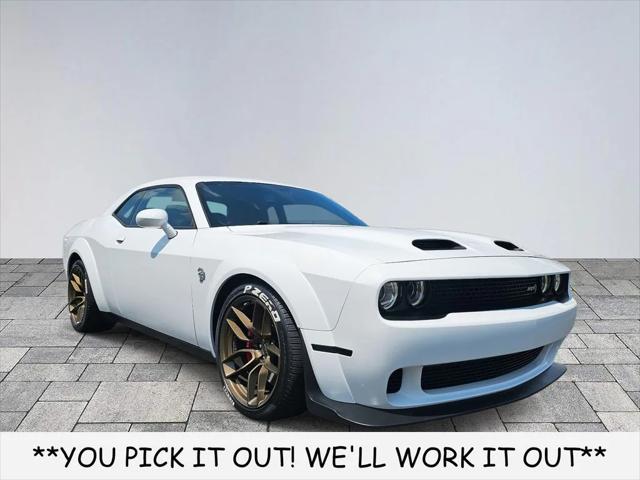 2020 Dodge Challenger SRT Hellcat Widebody