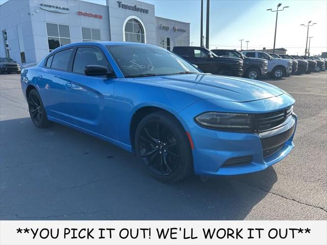 2018 Dodge Charger SXT RWD