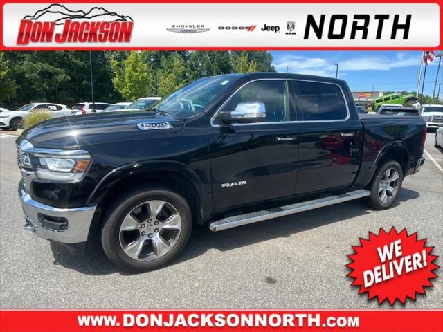 2019 RAM 1500 Laramie Crew Cab 4x4 57 Box