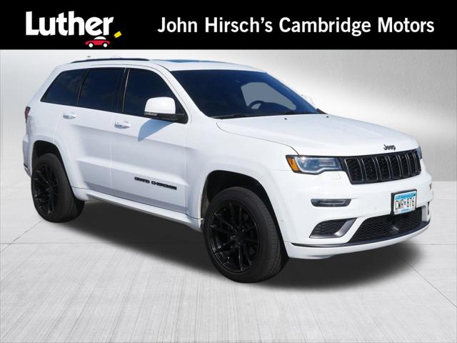2019 Jeep Grand Cherokee High Altitude 4x4