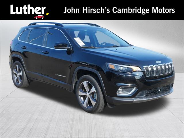 2022 Jeep Cherokee Limited 4x4 2022 Jeep Cherokee Limited 4x4