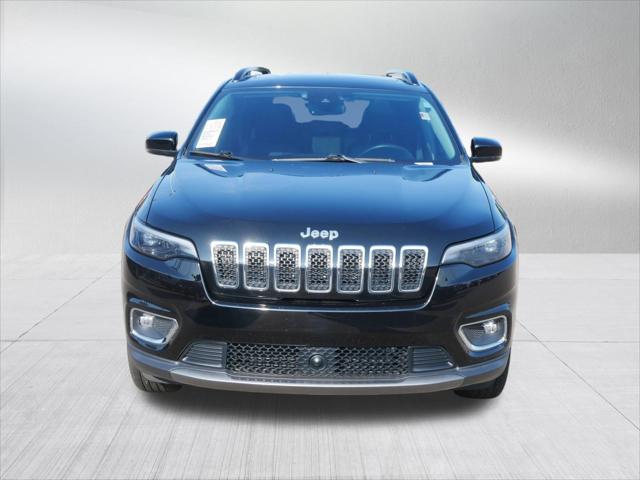 2022 Jeep Cherokee Limited 4x4 2022 Jeep Cherokee Limited 4x4