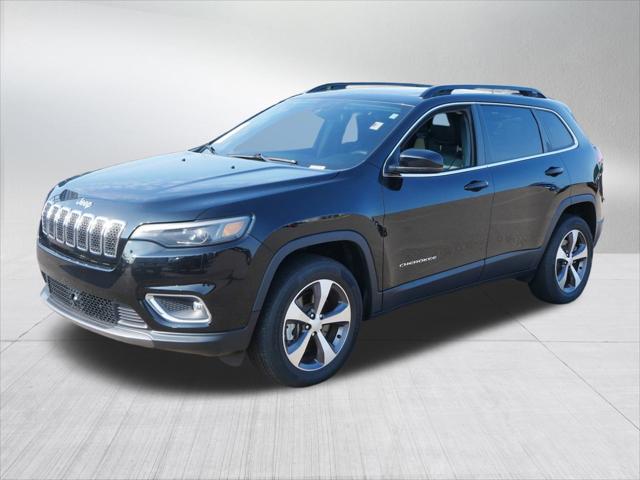 2022 Jeep Cherokee Limited 4x4 2022 Jeep Cherokee Limited 4x4