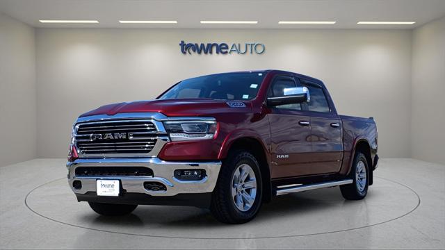 2020 RAM 1500 Laramie Crew Cab 4x4 57 Box