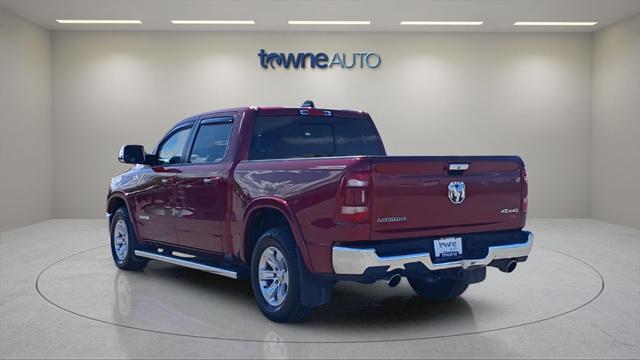 2020 RAM 1500 Laramie Crew Cab 4x4 57 Box
