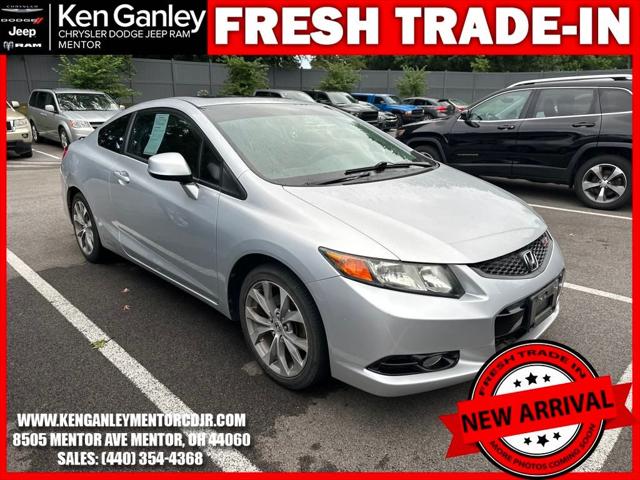 2012 Honda Civic Si