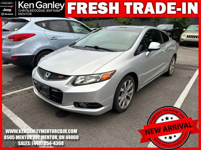 2012 Honda Civic Si