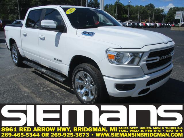 2022 RAM 1500 Big Horn Crew Cab 4x4 57 Box 2022 RAM 1500 Big Horn Crew Cab 4x4 57 Box