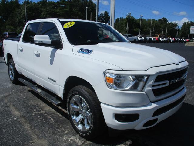 2022 RAM 1500 Big Horn Crew Cab 4x4 57 Box 2022 RAM 1500 Big Horn Crew Cab 4x4 57 Box