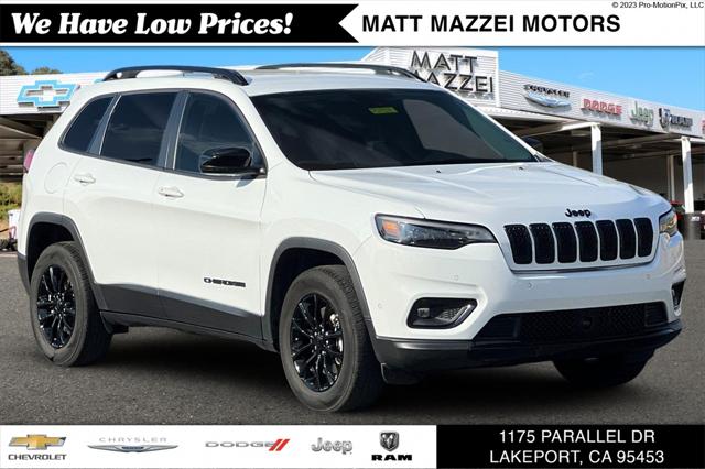 2023 Jeep Cherokee Altitude Lux 4x4