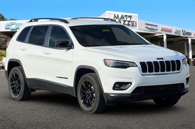 2023 Jeep Cherokee Altitude Lux 4x4