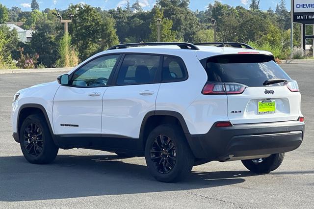 2023 Jeep Cherokee Altitude Lux 4x4