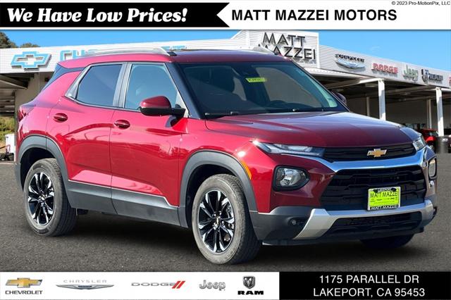 2023 Chevrolet Trailblazer FWD LT