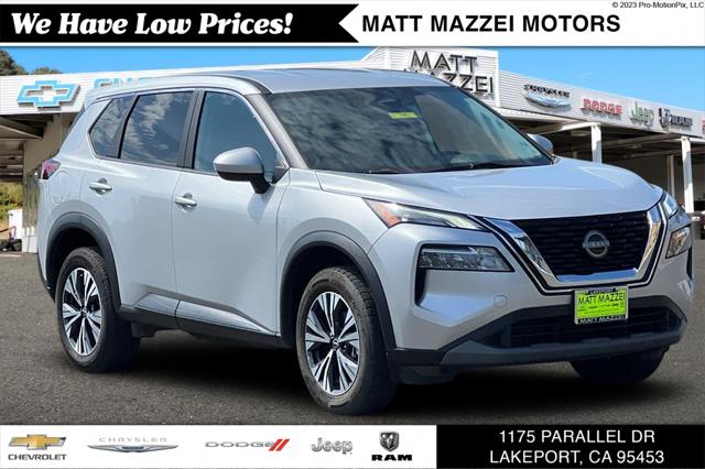 2023 Nissan Rogue SV FWD