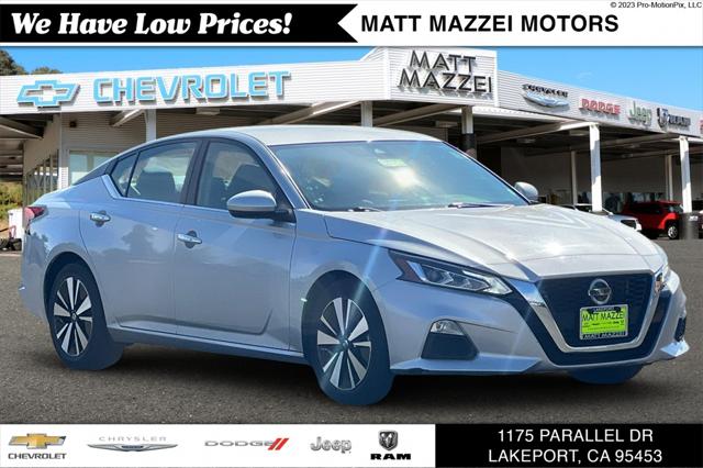 2022 Nissan Altima SV FWD 2022 Nissan Altima SV FWD