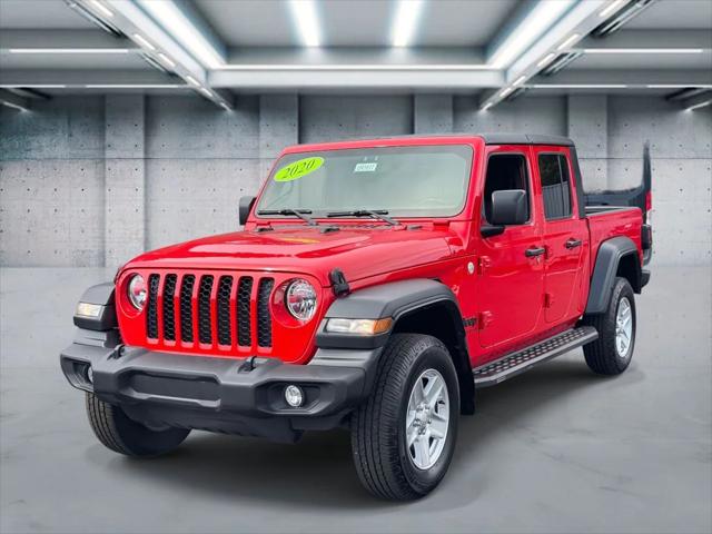 2020 Jeep Gladiator Sport S 4X4