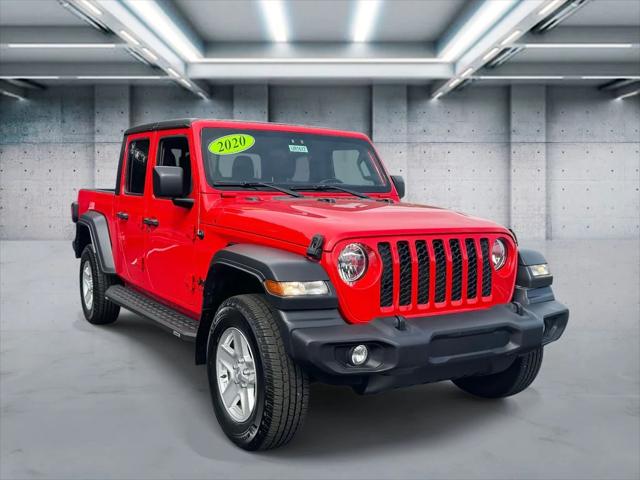 2020 Jeep Gladiator Sport S 4X4