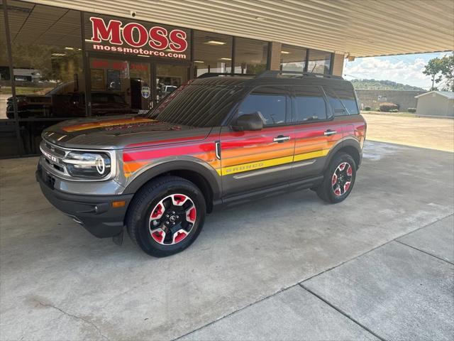 2024 Ford Bronco Sport Free Wheeling