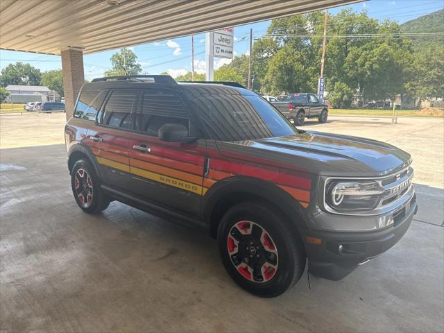 2024 Ford Bronco Sport Free Wheeling