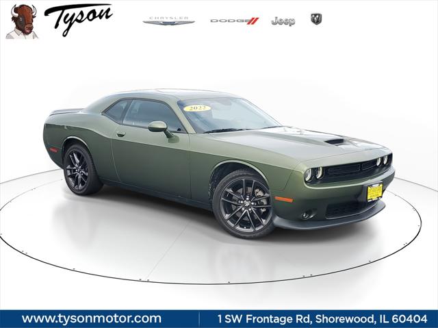 2022 Dodge Challenger GT AWD