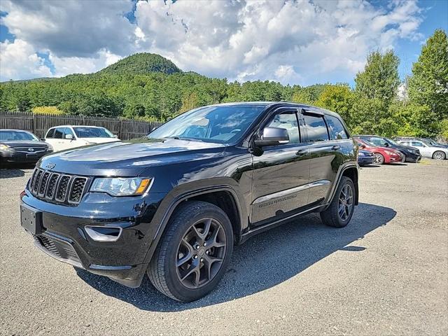 2021 Jeep Grand Cherokee 80th Anniversary 4X4