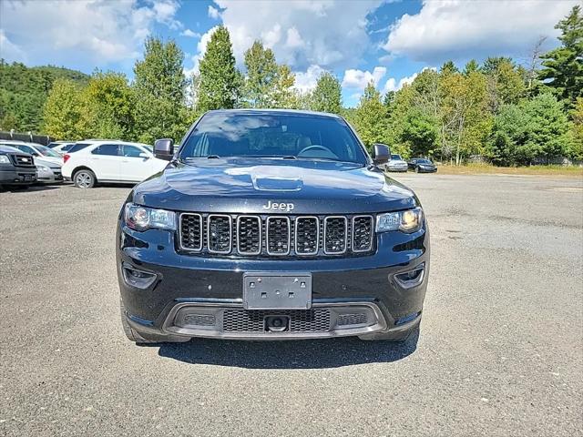 2021 Jeep Grand Cherokee 80th Anniversary 4X4