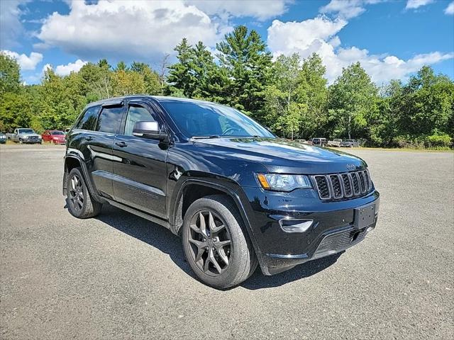 2021 Jeep Grand Cherokee 80th Anniversary 4X4