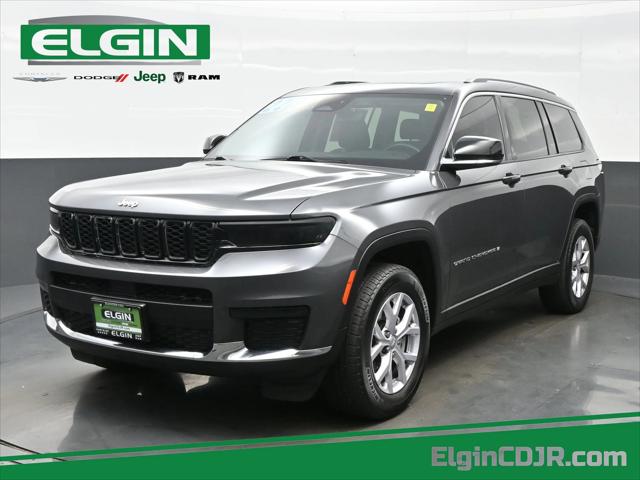 2022 Jeep Grand Cherokee L Limited 4x4 2022 Jeep Grand Cherokee L Limited 4x4