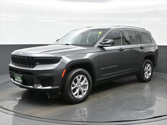 2022 Jeep Grand Cherokee L Limited 4x4 2022 Jeep Grand Cherokee L Limited 4x4