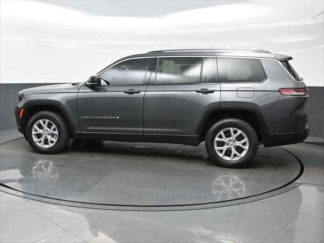 2022 Jeep Grand Cherokee L Limited 4x4 2022 Jeep Grand Cherokee L Limited 4x4