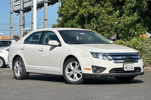 2012 Ford Fusion SE 2012 Ford Fusion SE