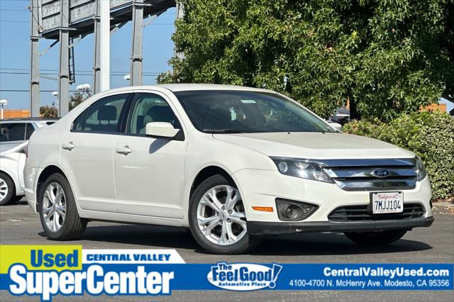 2012 Ford Fusion SE 2012 Ford Fusion SE
