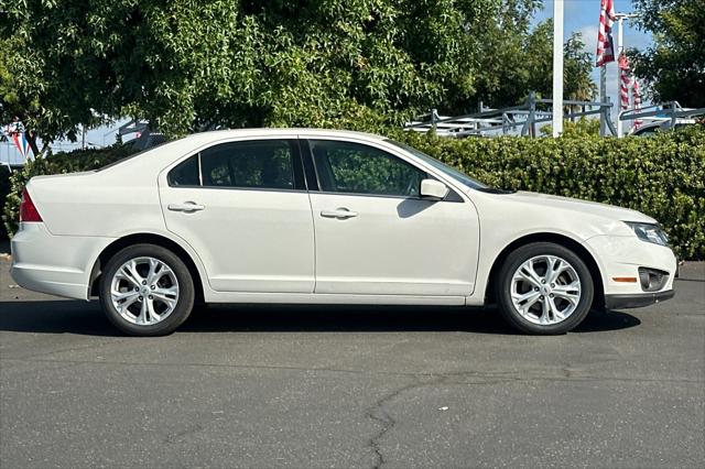 2012 Ford Fusion SE 2012 Ford Fusion SE