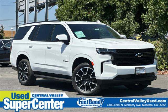 2024 Chevrolet Tahoe 4WD RST