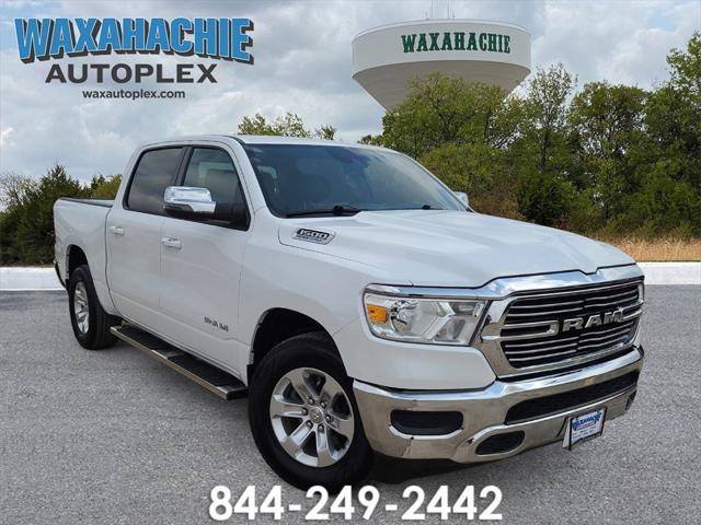 2024 RAM 1500 Laramie Crew Cab 4x4 57 Box 2024 RAM 1500 Laramie Crew Cab 4x4 57 Box