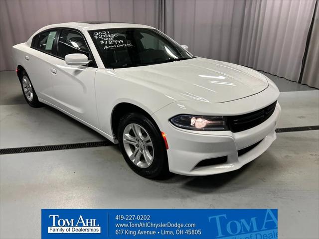 2021 Dodge Charger SXT RWD 2021 Dodge Charger SXT RWD