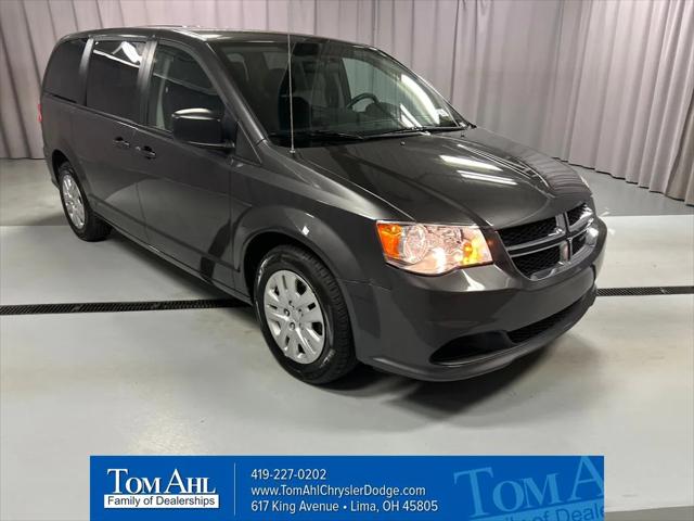 2018 Dodge Grand Caravan SE