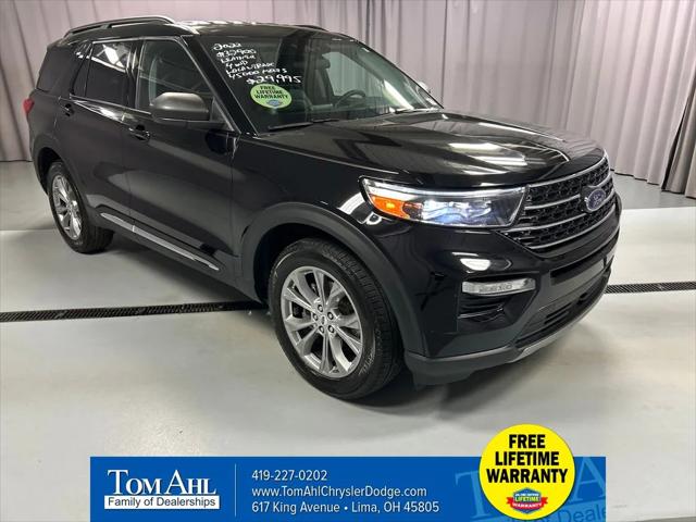 2022 Ford Explorer XLT 2022 Ford Explorer XLT