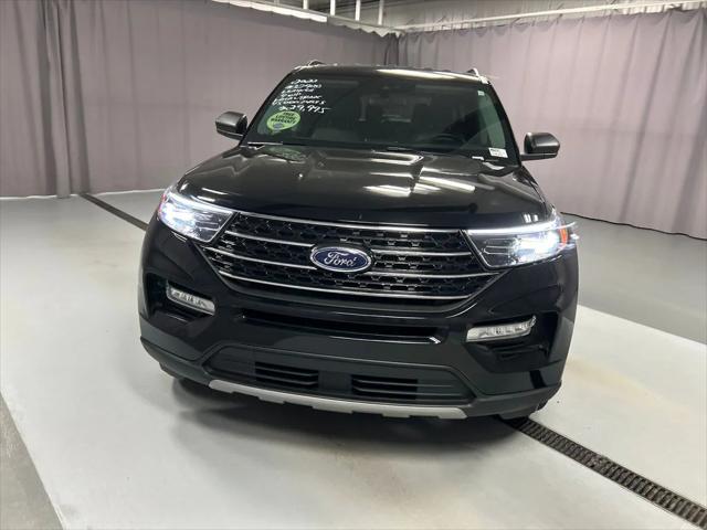 2022 Ford Explorer XLT 2022 Ford Explorer XLT