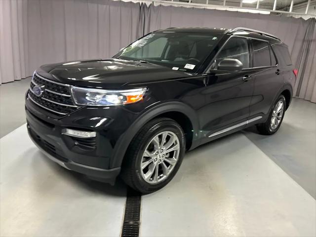 2022 Ford Explorer XLT 2022 Ford Explorer XLT